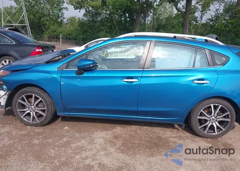 2018 Subaru Impreza 2.0I Limited из США, поврежденный, VIN 4S3GTAT65J3730871